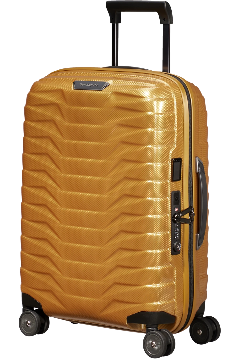 Maleta Cabina 55 Cm 4 Ruedas Exp Samsonite Proxis Dorada (Honey Gold) 3 Maleta Cabina 55 Cm 4 Ruedas Exp Samsonite Proxis Dorada (Honey Gold)
