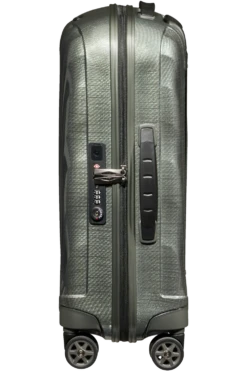 Maleta Cabina 55 Cm 4R Expandible Samsonite C-Lite Verde (Metallic Green) -Almacenamiento De Viaje 24033