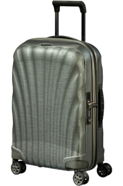 Maleta Cabina 55 Cm 4R Expandible Samsonite C-Lite Verde (Metallic Green)
