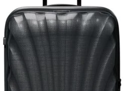 Maleta Trolley Cabina 55 Cm 4R Expandible Samsonite C-Lite Negro (Black) -Almacenamiento De Viaje 24042