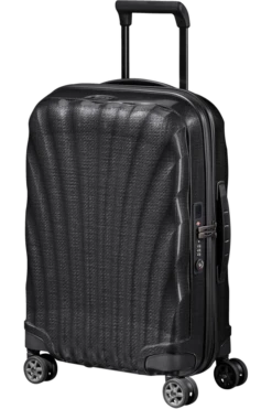 Maleta Trolley Cabina 55 Cm 4R Expandible Samsonite C-Lite Negro (Black)