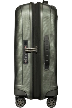 Maleta Cabina 55 Cm 4R Expandible Samsonite C-Lite Verde (Metallic Green) -Almacenamiento De Viaje 24046