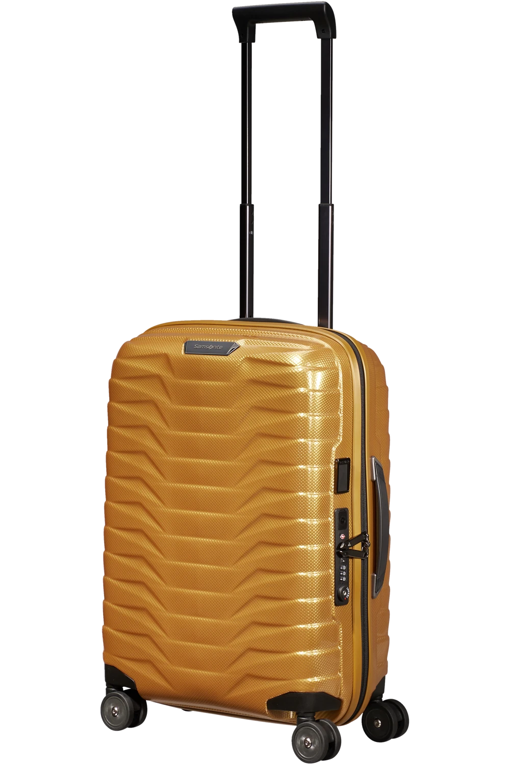 Maleta Cabina 55 Cm 4 Ruedas Exp Samsonite Proxis Dorada (Honey Gold) 8 Maleta Cabina 55 Cm 4 Ruedas Exp Samsonite Proxis Dorada (Honey Gold) - Imagen 6