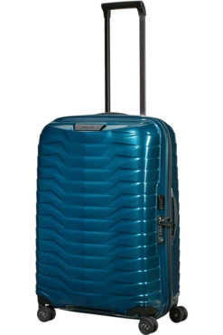 Maleta Mediana 69 Cm 4R Samsonite Proxis Azul (Petrol Blue) -Almacenamiento De Viaje 24051