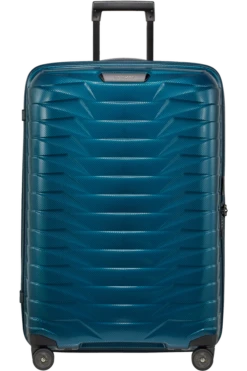 Maleta Grande 75 Cm 4 Ruedas Samsonite Proxis Azul (Petrol Blue) -Almacenamiento De Viaje 24055
