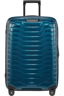 Maleta Mediana 69 Cm 4R Samsonite Proxis Azul (Petrol Blue) -Almacenamiento De Viaje 24058