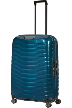 Maleta Grande 75 Cm 4 Ruedas Samsonite Proxis Azul (Petrol Blue) -Almacenamiento De Viaje 24059