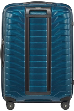 Maleta Mediana 69 Cm 4R Samsonite Proxis Azul (Petrol Blue) -Almacenamiento De Viaje 24064