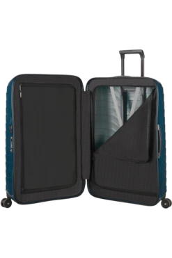 Maleta Grande 75 Cm 4 Ruedas Samsonite Proxis Azul (Petrol Blue) -Almacenamiento De Viaje 24066