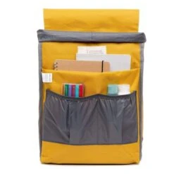 Mochila Lefrik Scout Metal Hook Amarillo (Mustard) 10 Mochila Lefrik Scout Metal Hook Amarillo (Mustard) -Almacenamiento De Viaje 24135