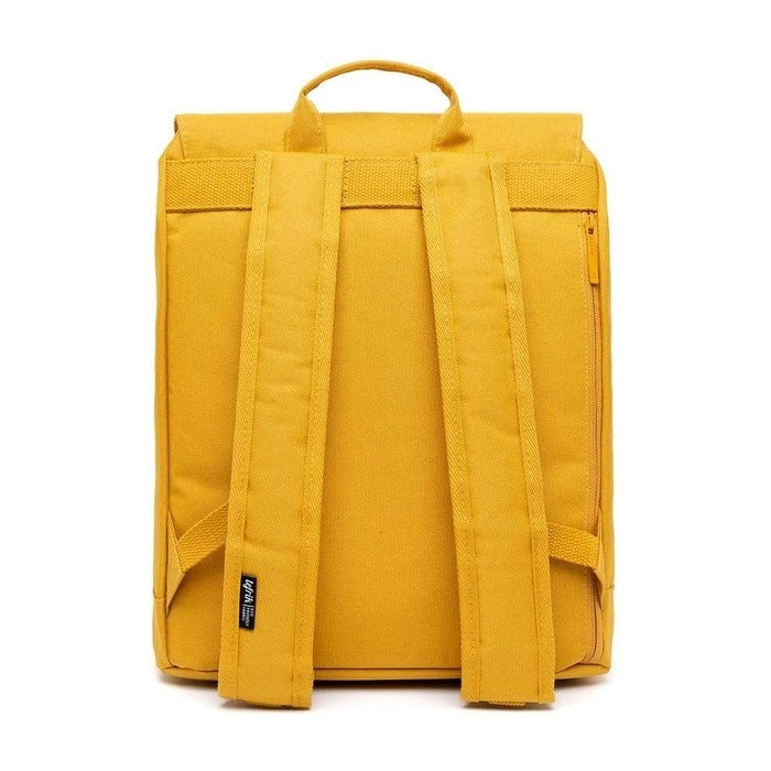 Mochila Lefrik Scout Metal Hook Amarillo (Mustard) 4 Mochila Lefrik Scout Metal Hook Amarillo (Mustard) - Imagen 2