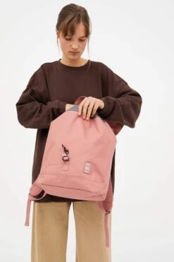 Mochila Lefrik Scout Metal Hook Rosa (Dust Pink) 15 Mochila Lefrik Scout Metal Hook Rosa (Dust Pink) -Almacenamiento De Viaje 24149