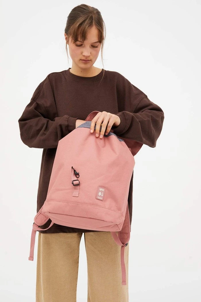 Mochila Lefrik Scout Metal Hook Rosa (Dust Pink) 9 Mochila Lefrik Scout Metal Hook Rosa (Dust Pink) - Imagen 7