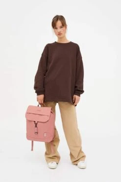 Mochila Lefrik Scout Metal Hook Rosa (Dust Pink) 14 Mochila Lefrik Scout Metal Hook Rosa (Dust Pink) -Almacenamiento De Viaje 24163