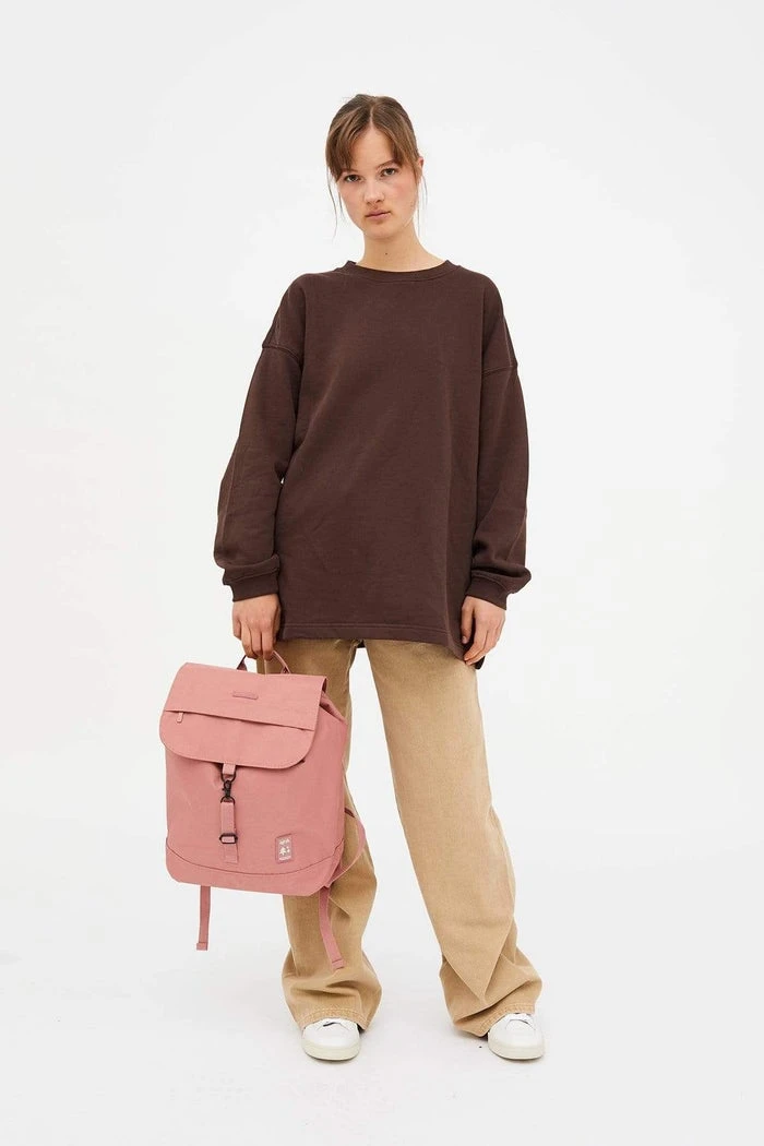 Mochila Lefrik Scout Metal Hook Rosa (Dust Pink) 8 Mochila Lefrik Scout Metal Hook Rosa (Dust Pink) - Imagen 6