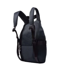 Mochila Mediana Antirrobo 3D KCB 2361 Azul Petroleo -Almacenamiento De Viaje 24300