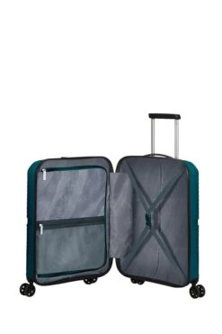 Maleta Cabina 55cm 4 R American Tourister Airconic Azul (Deep Ocean) -Almacenamiento De Viaje 24338