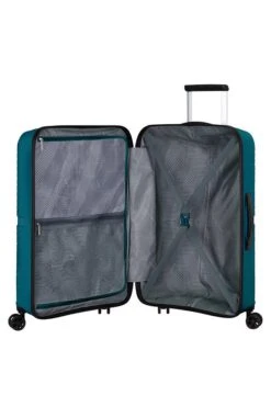 Maleta Mediana 67cm 4 R American Tourister Airconic Azul (Deep Ocean) 14 Maleta Mediana 67cm 4 R American Tourister Airconic Azul (Deep Ocean) -Almacenamiento De Viaje 24363