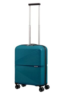 Maleta Cabina 55cm 4 R American Tourister Airconic Azul (Deep Ocean) -Almacenamiento De Viaje 24366