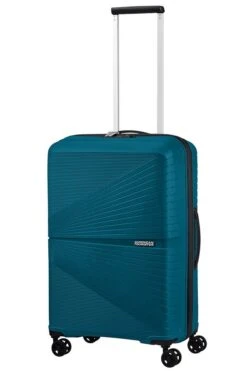 Maleta Mediana 67cm 4 R American Tourister Airconic Azul (Deep Ocean) 12 Maleta Mediana 67cm 4 R American Tourister Airconic Azul (Deep Ocean) -Almacenamiento De Viaje 24383