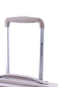 Maleta Cabina 55 Cm 4 Ruedas Exp Rigido Gladiator Bionic Beige -Almacenamiento De Viaje 24510