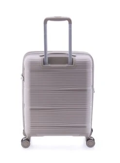 Maleta Cabina 55 Cm 4 Ruedas Exp Rigido Gladiator Bionic Beige -Almacenamiento De Viaje 24538