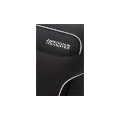 Maleta Cabina 55 Cm 4 Ruedas American Tourister Holiday Heat Negro -Almacenamiento De Viaje 24599