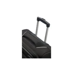 Maleta Cabina 55 Cm 4 Ruedas American Tourister Holiday Heat Negro -Almacenamiento De Viaje 24601