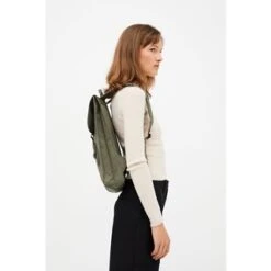 Mochila Lefrik Handy Metal Hook Verde ( Olive ) -Almacenamiento De Viaje 24605