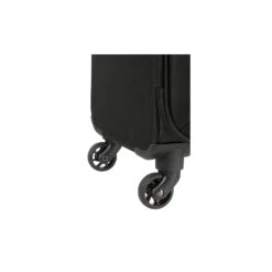 Maleta Cabina 55 Cm 4 Ruedas American Tourister Holiday Heat Negro -Almacenamiento De Viaje 24609