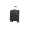 Maleta Cabina 55 Cm 4 Ruedas American Tourister Holiday Heat Negro -Almacenamiento De Viaje 24613