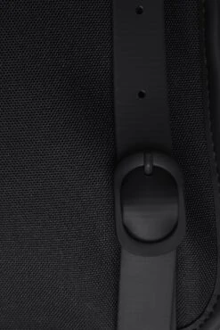 Mochila Rains Micro Negro -Almacenamiento De Viaje 24632