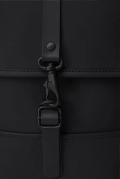 Mochila Rains Micro Negro -Almacenamiento De Viaje 24648