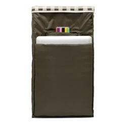 Mochila Lefrik Roll Mini Vichy -Almacenamiento De Viaje 24783