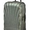 Maleta Trolley Mediana 69 Cm 4 Ruedas Samsonite C-Lite Verde ( Met Green ) -Almacenamiento De Viaje 24804