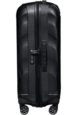 Maleta Trolley Mediana 69 Cm 4 Ruedas Samsonite C-Lite Negro ( Black ) -Almacenamiento De Viaje 24824