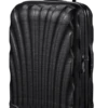 Maleta Trolley Mediana 69 Cm 4 Ruedas Samsonite C-Lite Negro ( Black ) -Almacenamiento De Viaje 24854