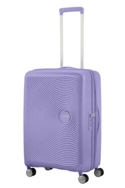 Maleta Mediana 67 Cm Exp 4 R American Tourister Soundbox Lavanda (lavander -Almacenamiento De Viaje 25201