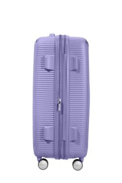 Maleta Mediana 67 Cm Exp 4 R American Tourister Soundbox Lavanda (lavander -Almacenamiento De Viaje 25208