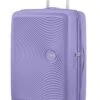 Maleta Mediana 67 Cm Exp 4 R American Tourister Soundbox Lavanda (lavander -Almacenamiento De Viaje 25226