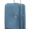 Maleta Cabina 55 Cm Exp 4 R American Tourister Soundbox Azul ( Ston