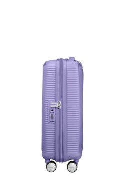 Maleta Cabina 55 Cm 4 R Exp American Tourister Soundbox Lavanda -Almacenamiento De Viaje 25231