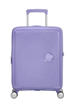 Maleta Cabina 55 Cm 4 R Exp American Tourister Soundbox Lavanda -Almacenamiento De Viaje 25234