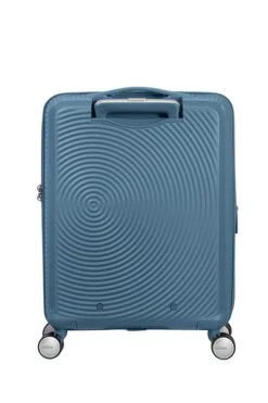 Maleta Cabina 55 Cm Exp 4 R American Tourister Soundbox Azul ( Ston 12 Maleta Cabina 55 Cm Exp 4 R American Tourister Soundbox Azul ( Ston -Almacenamiento De Viaje 25235