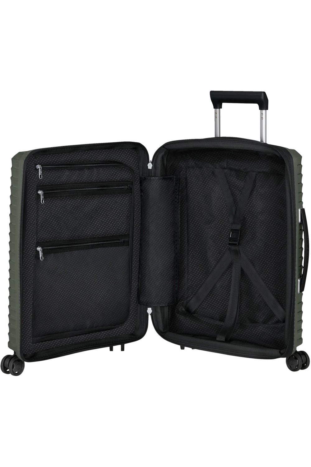 Maleta Cabina 55 Cm 4 Ruedas Samsonite Upscape Verde (Climbing Ivy) 5 Maleta Cabina 55 Cm 4 Ruedas Samsonite Upscape Verde (Climbing Ivy) - Imagen 3