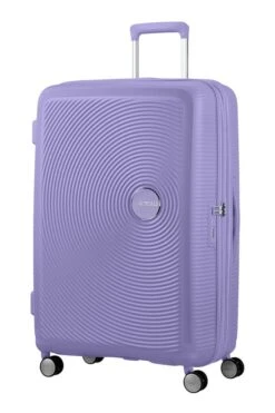 Maleta Grande 77 Cm 4 R Exp American Tourister Soundbox Lavanda (Lavander) -Almacenamiento De Viaje 25292
