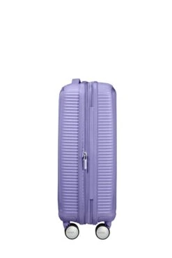 Maleta Cabina 55 Cm 4 R Exp American Tourister Soundbox Lavanda -Almacenamiento De Viaje 25307
