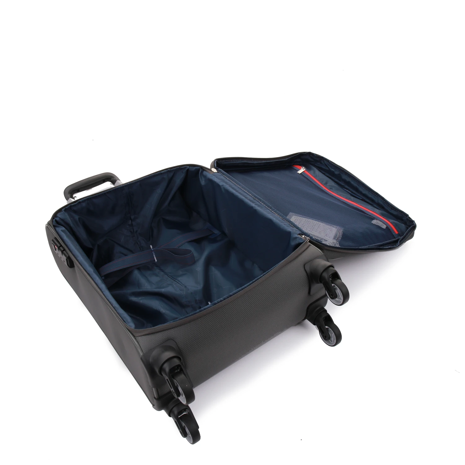 Maleta Trolley Cabina 55 Cm 4 Ruedas Exp Roncato Modo Penta Gris ( Antracit 8 Maleta Trolley Cabina 55 Cm 4 Ruedas Exp Roncato Modo Penta Gris ( Antracit - Imagen 6