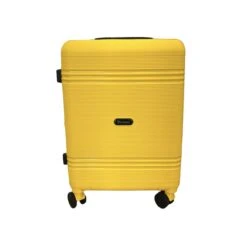 Maleta Mediana 4 Ruedas Expandible Bienoti-EV 8092 Amarilla