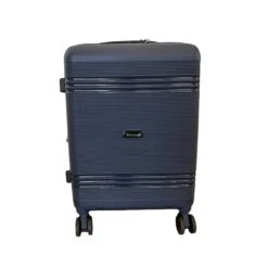 Maleta Mediana 4 Ruedas Expandible Bienoti-EV 8092 Marino